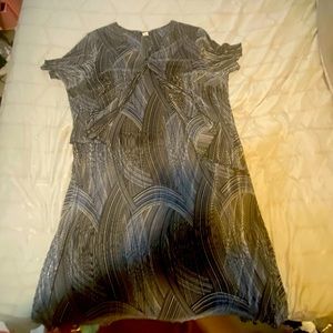 Ankle length sheath dress 5x